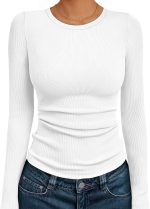 AUTOMET Long Sleeve Shirts Basic Tops