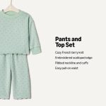 Amazon Essentials x Sofia Grainge Toddlers and Baby Girls' French Terry Pant and Top Set - Image 2