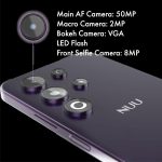 NUU N30 Cell Phone Unlocked for T-Mobile, Mint, Metro, Qlink, Tello 6GB/128GB, Teen Phone, Dual SIM 4G, Octa-Core 6.7" 90Hz HD+, Any Parental APP, Unlocked Android Phones, Purple, 1 Year US Warranty - Image 3