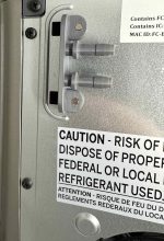 Generic GE Profile Opal Nugget Icemaker Upgraded Magnetic Hose Holder Clip for Drain and Fill Tank Hoses - Image 2