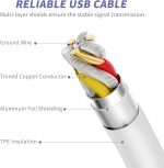 iPhone Charger Fast Charging,[MFi Certified] 2Pack 20W Type C Fast Charger Block with 6FT USB C to Lightning Cable Compatible for iPhone 14/13/12/11 Pro Max/Xs Max/XR/X,iPad（White） - Image 4