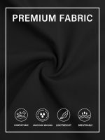 PLEPAN Men's Casual Cargo Pants Drawstring Hiking Pants Workout Tactical Joggers Sweatpants for Men - Image 4