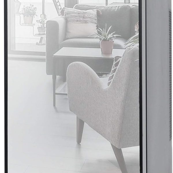 BLACK+DECKER Wine Fridge 12 Bottles, Thermoelectric Wine Cooler Refrigerator with Mirrored Front, Freestanding 12 Bottle Wine Fridge, BD60336