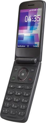 Tracfone, TCL FLIP 3, 16GB, Prepaid Smartphone, Stone Gray, 5MP Video Capable Camera, Locked - Image 8