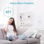 iPhone 17 16 15 Charger Fast Charging,2Pack 20W Apple iPad USB C Wall Chrager Block with 6FT USB C to C Cable for iPhone 17/Pro/Pro Max/17 Air/ 16/16 Pro/16 Pro Max/15/Plus/Pro/Pro Max - Image 9