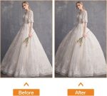 Women’s Petticoat Skirt Crinoline for Girls Hoop Skirt Petticoat Underskirt Half Slips - Image 2