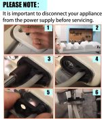 2182179 Refrigerator Door Closer Cam For Whirlpool Kenmore Admiral Amana Crosley Refrigerator Lower Door Closer AP6005980 PS11739042 W10329686 2155311 (Screws not included) - Image 7