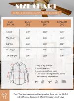 Beaully Women's Flannel Plaid Shacket 2025 Fall Outfits Long Sleeve Button Down Shirts Jacket Coats with Side Pockets - Image 4