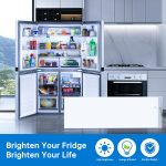 W11048980 Refrigerator LED Light Assembly Replace W11470191 W11455230 W11032355 W11032353 Suitable for Whirlpool Refrigerator Model WRQA59CNKZ Kitchen-Aid KRQC506MPS00, 10 Years Manufacturer - Image 7