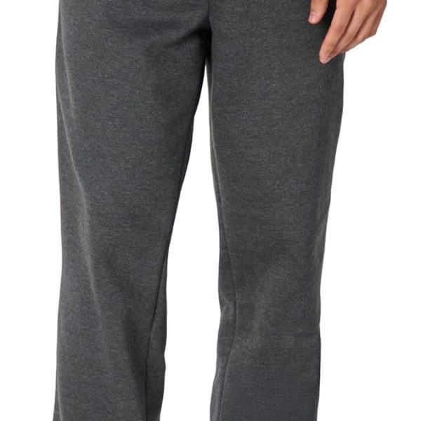 Amazon Essentials Men's Fleece Open Bottom Sweatpant (Available in Big & Tall)