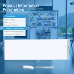 W11048980 Refrigerator LED Light Assembly Replace W11470191 W11455230 W11032355 W11032353 Suitable for Whirlpool Refrigerator Model WRQA59CNKZ Kitchen-Aid KRQC506MPS00, 10 Years Manufacturer - Image 3