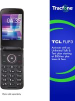 Tracfone, TCL FLIP 3, 16GB, Prepaid Smartphone, Stone Gray, 5MP Video Capable Camera, Locked - Image 2