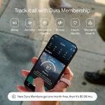 Oura Ring 4 Ceramic - Tide - Size 8 - Size Before You Buy - Image 4