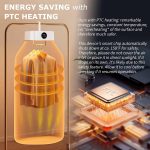 Portable Clothes Dryer - Mini Portable Dryer Machine for Laundry Apartments and Travelling, Hotel Room - Image 5