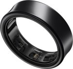 SAMSUNG Galaxy Ring, AI Smart Ring, Size First w/Sizing Kit, No App Subscription, Fitness Monitor, Sleep Tracker, Up to 7-Day Battery, Size 13, Titanium Black [US Version, 1Yr Manufacturer Warranty]