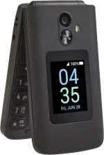 Tracfone, TCL FLIP 3, 16GB, Prepaid Smartphone, Stone Gray, 5MP Video Capable Camera, Locked - Image 3