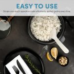 Aroma Housewares Aroma 6-cup (cooked) 1.5 Qt. One Touch Rice Cooker, White (ARC-363NG), 6 cup cooked/ 3 cup uncook/ 1.5 Qt. - Image 3