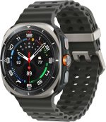 Samsung Galaxy Watch Ultra (2024) 47mm LTE AI Smartwatch w/Energy Score, Wellness Tips, Heart Rate Tracking, Sleep Monitor, Fitness Tracker, GPS,Titanium Silver [US Version, 1Yr Manufacturer Warranty]
