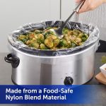 Reynolds Kitchens Slow Cooker Liners, Regular (Fits 3-8 Quarts), 20 Count - Image 3