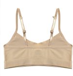 Popular Girls Padded Training Bra Pack – Crop Cami Training Bras for Girls. Seamless Bra Design with Removable Padding - Image 2