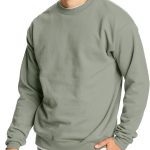 Hanes Men's EcoSmart Fleece, Pullover Crewneck Sweatshirt, 1 or 2 Pack
