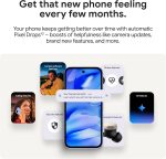 Google Pixel 9a with Gemini - Unlocked Android Smartphone with Incredible Camera and AI Photo Editing, All-Day Battery, and Powerful Security - Obsidian - 128 GB - Image 11