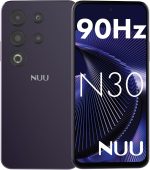 NUU N30 Cell Phone Unlocked for T-Mobile, Mint, Metro, Qlink, Tello 6GB/128GB, Teen Phone, Dual SIM 4G, Octa-Core 6.7" 90Hz HD+, Any Parental APP, Unlocked Android Phones, Purple, 1 Year US Warranty