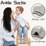 Kids Socks - 25 Pairs Toddler Ankle Socks Set, Low Cut for Boys & Girls (0-14 Years Old) - Image 3