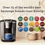 Keurig K-Elite Single Serve K-Cup Pod Coffee Maker, with Strength and Temperature Control, Iced Coffee Capability, 8 to 12oz Brew Size, Programmable, Brushed Slate - Image 9