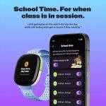 Fitbit Google Ace LTE - Kids Smartwatch with Call, Message, GPS, and Activity-Based Games, Ace Pass Data Plan Required - Spicy - Moovin - Image 7