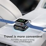 HUOTO Portable Charger for Apple Watch,Wireless Magnetic iWatch Charger 1200mAh Power Bank Travel Keychain Accessories Smart Chargers for Apple Watch Series 11/10/9/8/7/6/SE/5/4/3/2/1/UItra/UItra 2 - Image 7