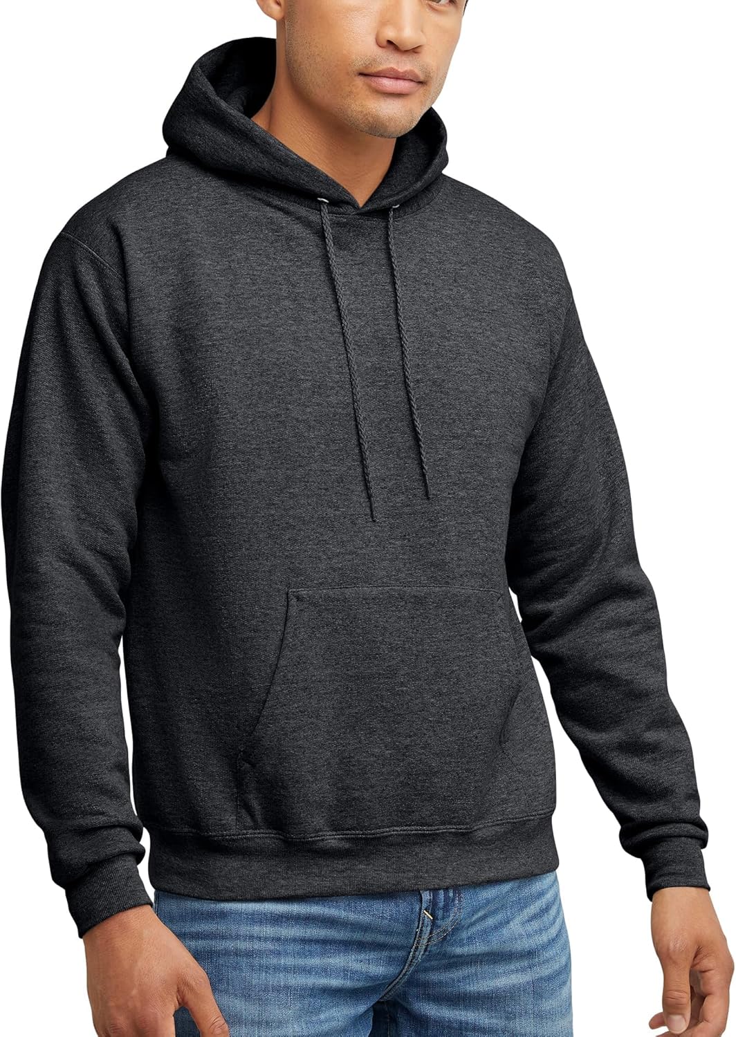 Hanes EcoSmart Hoodie, Midweight Fleece, Pullover Hooded Sweatshirt for Men Hanes EcoSmart Hoodie, Midweight Fleece, Pullover Hooded Sweatshirt for Men
