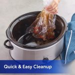 Reynolds Kitchens Slow Cooker Liners, Regular (Fits 3-8 Quarts), 20 Count - Image 5