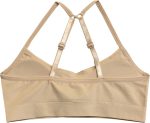 Popular Girls Padded Training Bra Pack – Crop Cami Training Bras for Girls. Seamless Bra Design with Removable Padding - Image 3