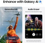 Samsung Galaxy S25 FE Cell Phone (2025), 256GB AI Smartphone, Unlocked Android, Large Display, 4900mAh Battery, High Res-Camera, AI Photo Edits, Durable, US 1 Yr Warranty, JetBlack - Image 6