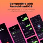 Fitbit Google Ace LTE - Kids Smartwatch with Call, Message, GPS, and Activity-Based Games, Ace Pass Data Plan Required - Spicy - Moovin - Image 6