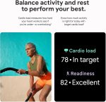 Google Pixel Watch 3 (41mm) 2024 Model - Android Smartwatch, Heart Rate Tracking, Fitbit Advanced Running, Fitness Insights, 24-Hour Battery - Matte Black Aluminum Case - Obsidian Band - Wi-Fi - Image 7