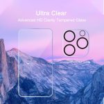 Ailun 3 Pack Screen Protector for iPhone 16 Pro Max [6.9 inch] + 3 Pack Camera Lens Protector with Installation Frame,Sensor Protection,Dynamic Island Compatible,Case Friendly Tempered Glass Film - Image 3