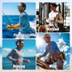 3 Pack Long Sleeve Shirts for Men - Quick Dry Moisture Wicking UV Sun Protection T-Shirts for Fishing Workout Athletic Gym - Image 5