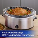 Reynolds Kitchens Slow Cooker Liners, Regular (Fits 3-8 Quarts), 20 Count - Image 2