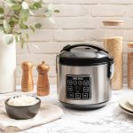 AROMA Digital Rice Cooker, 4-Cup (Uncooked) / 8-Cup (Cooked), Steamer, Grain Cooker, Multicooker, 2 Qt, Stainless Steel Exterior, ARC-914SBD - Image 6
