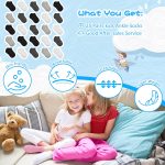 Kids Socks - 25 Pairs Toddler Ankle Socks Set, Low Cut for Boys & Girls (0-14 Years Old) - Image 7