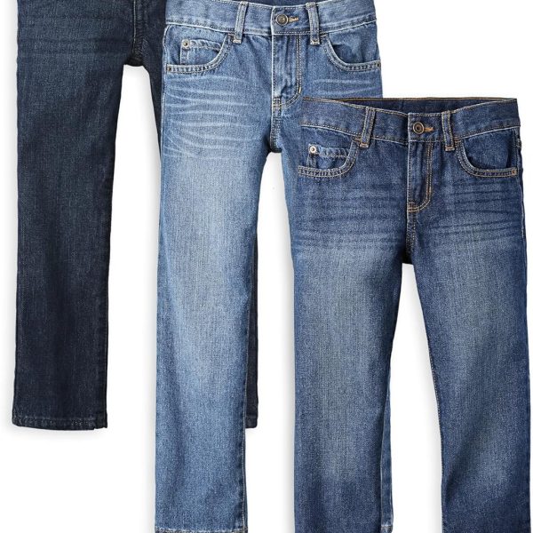 The Children's Place Boys' Straight Leg Jeans