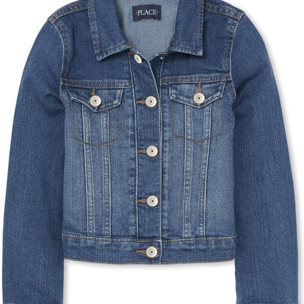 The Children's Place Girls' Denim Jacket