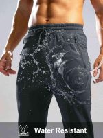 G Gradual Men's Fleece Lined Winter Pants with 3 Zipper Pockets Warm Athletic Joggers Workout Running Sweatpants for Men - Image 5