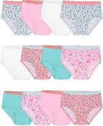 Fruit of the Loom Toddler Girls' Toddler Girls' Tag-free Cotton Underwear