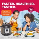 Instant Pot Duo 7-in-1 Electric Pressure Cooker, Slow Cooker, Rice, Steamer, Sauté, Yogurt Maker, Warmer & Sterilizer, Includes App With Over 800 Recipes, Stainless Steel, 6 Quart - Image 2