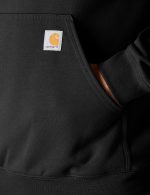 Carhartt Men's Loose Fit Midweight Logo Sleeve Graphic Sweatshirt - Image 8