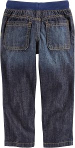 Simple Joys by Carter's Baby Boys' 2-Pack Pull on Denim Pant - Image 2