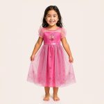 Disney Girls’ Fantasy Gown Nightgown - Image 2